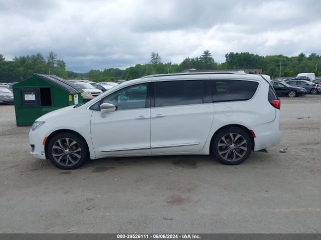 2C4RC1GG9HR636005 Chrysler Pacifica Limited