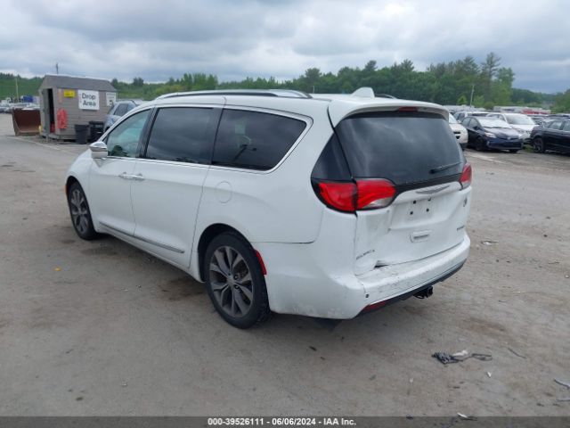 2C4RC1GG9HR636005 Chrysler Pacifica Limited