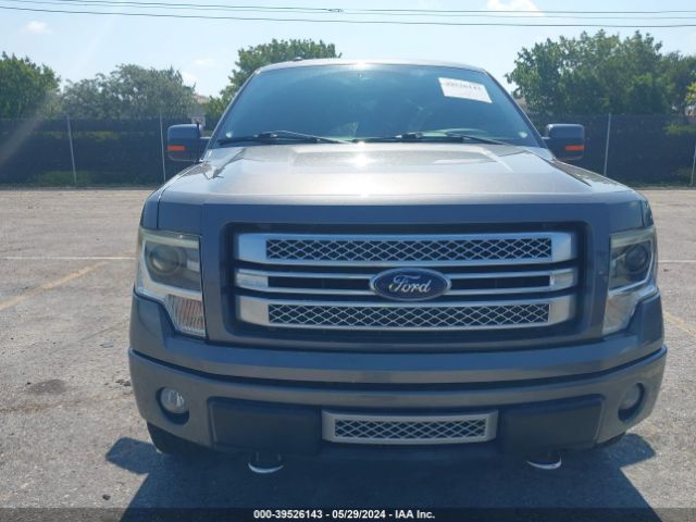 1FTFW1EF5EFC85987 Ford F-150 Platinum