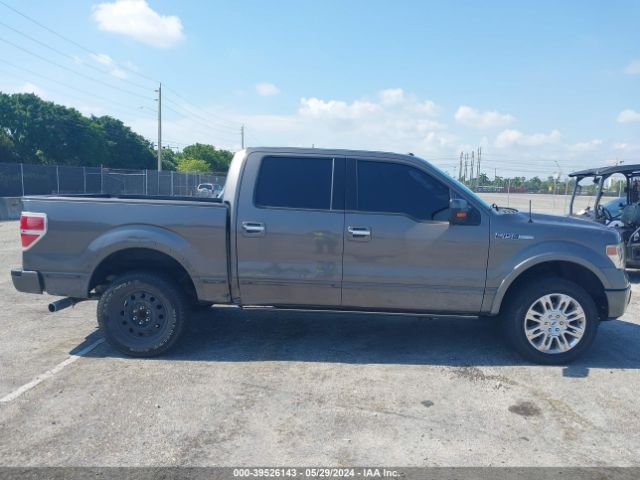 1FTFW1EF5EFC85987 Ford F-150 Platinum