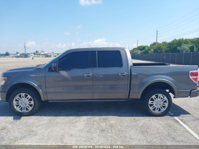 1FTFW1EF5EFC85987 Ford F-150 Platinum