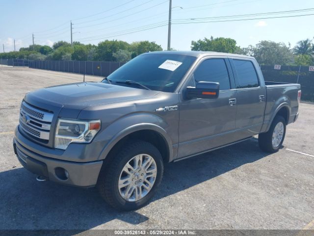 1FTFW1EF5EFC85987 Ford F-150 Platinum