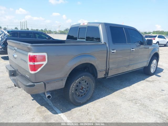 1FTFW1EF5EFC85987 Ford F-150 Platinum