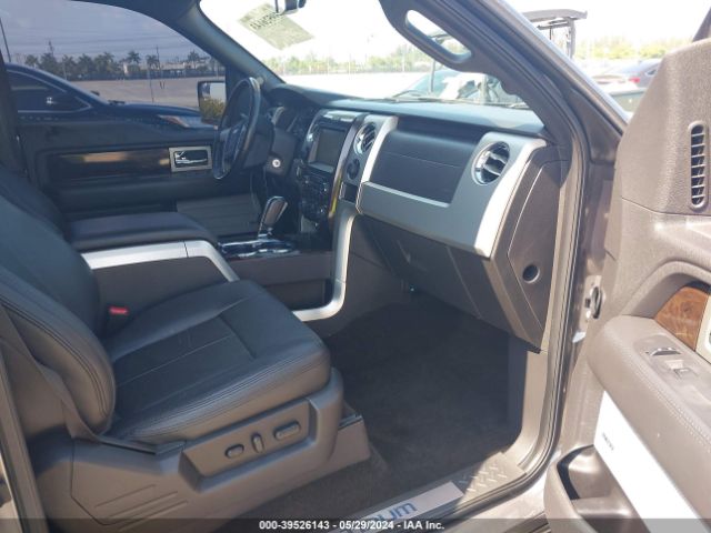 1FTFW1EF5EFC85987 Ford F-150 Platinum