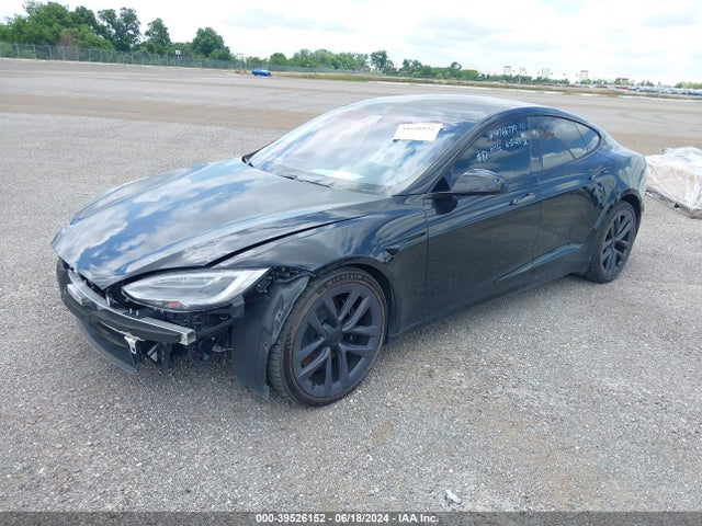 5YJSA1E66MF455810 Tesla Model S Plaid Tri Motor All-wheel Drive