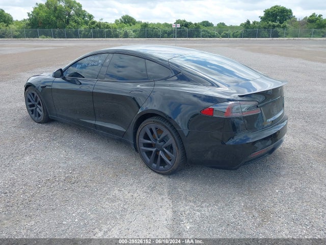 5YJSA1E66MF455810 Tesla Model S Plaid Tri Motor All-wheel Drive