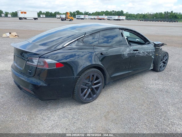 5YJSA1E66MF455810 Tesla Model S Plaid Tri Motor All-wheel Drive