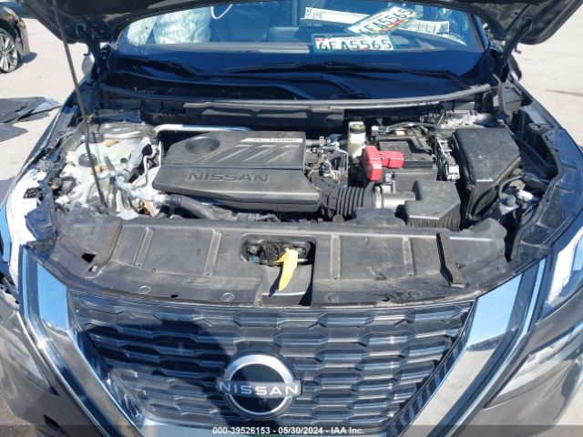 JN8BT3DD1NW272175 Nissan Rogue Platinum Intelligent Awd