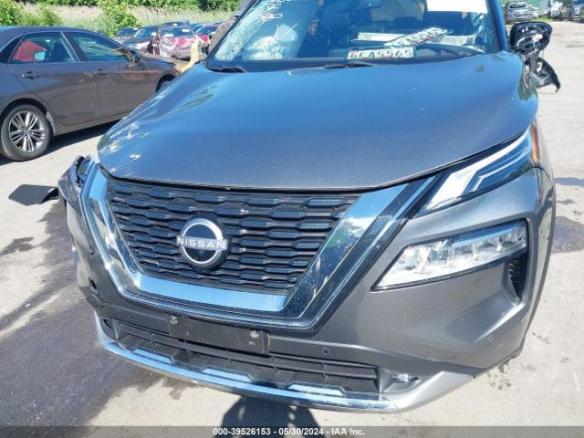 JN8BT3DD1NW272175 Nissan Rogue Platinum Intelligent Awd