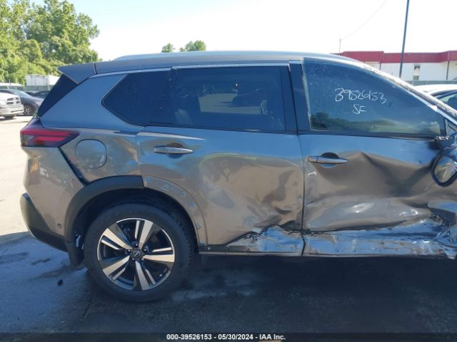 JN8BT3DD1NW272175 Nissan Rogue Platinum Intelligent Awd