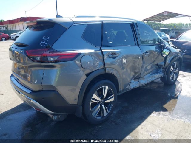 JN8BT3DD1NW272175 Nissan Rogue Platinum Intelligent Awd