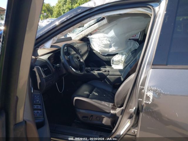 JN8BT3DD1NW272175 Nissan Rogue Platinum Intelligent Awd