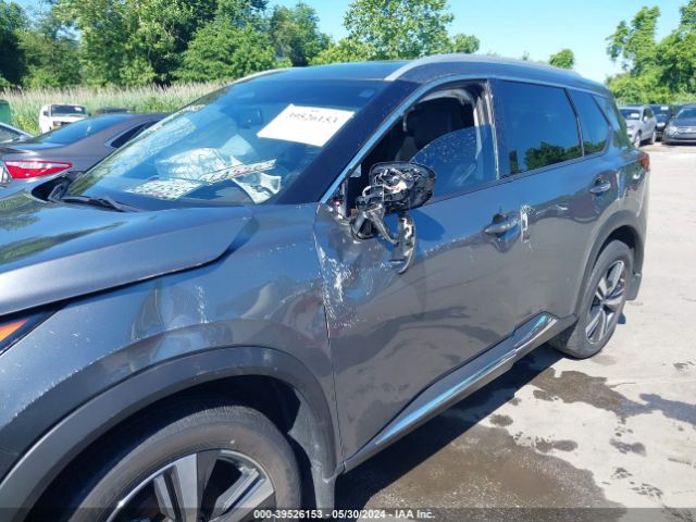 JN8BT3DD1NW272175 Nissan Rogue Platinum Intelligent Awd