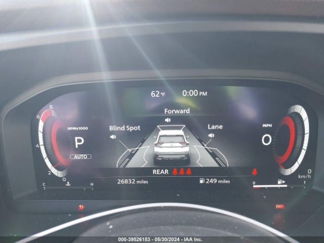 JN8BT3DD1NW272175 Nissan Rogue Platinum Intelligent Awd
