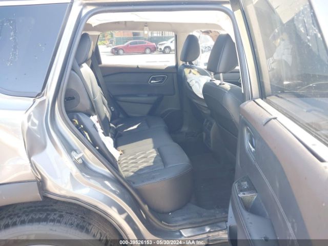JN8BT3DD1NW272175 Nissan Rogue Platinum Intelligent Awd
