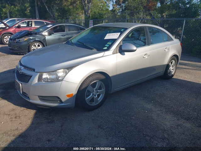 Chevrolet Cruze 1lt Auto 2014 1G1PC5SB7E7389941 Image 2