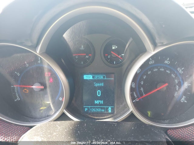 Chevrolet Cruze 1lt Auto 2014 1G1PC5SB7E7389941 Image 7