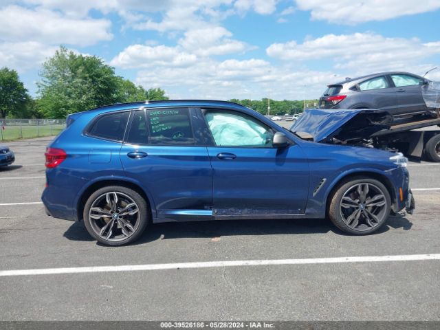 5UXTY9C03L9B30278 BMW X3 M40i