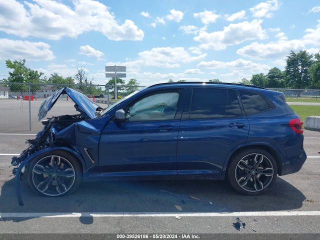 5UXTY9C03L9B30278 BMW X3 M40i
