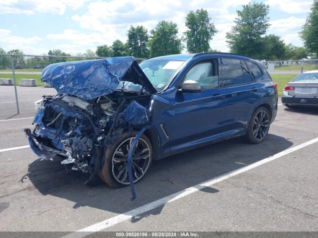 5UXTY9C03L9B30278 BMW X3 M40i