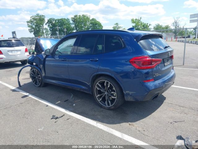 5UXTY9C03L9B30278 BMW X3 M40i