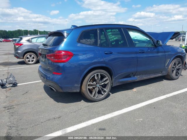 5UXTY9C03L9B30278 BMW X3 M40i