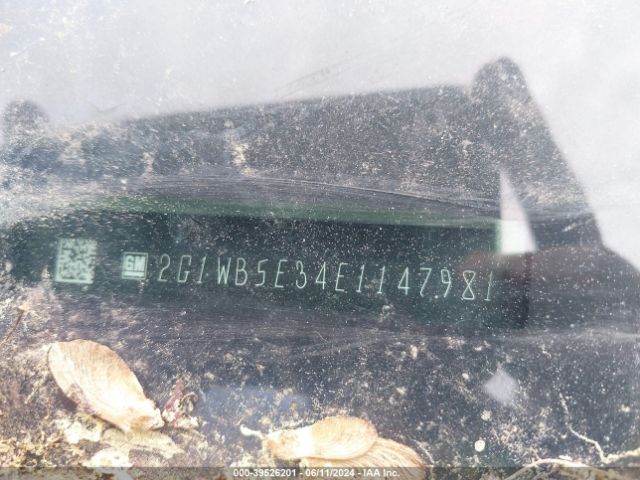 2G1WB5E34E1147981 Chevrolet Impala Limited Lt