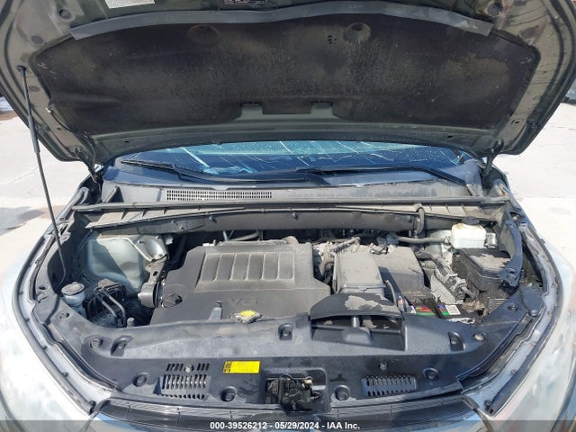 Toyota Highlander Xle V6 2015 5TDJKRFH9FS093882 Image 10