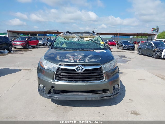 Toyota Highlander Xle V6 2015 5TDJKRFH9FS093882 Image 6