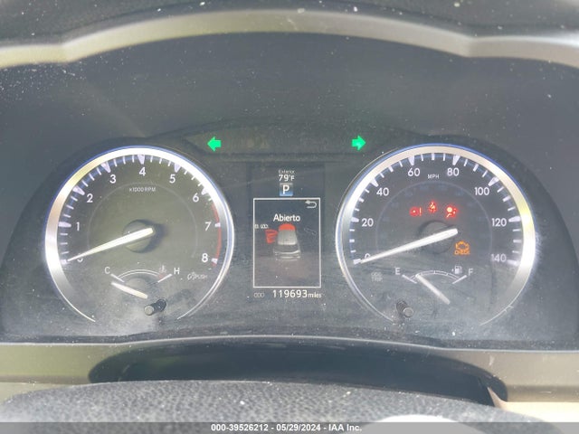 Toyota Highlander Xle V6 2015 5TDJKRFH9FS093882 Image 7