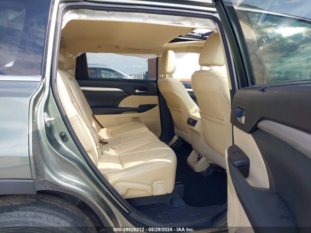 Toyota Highlander Xle V6 2015 5TDJKRFH9FS093882 Image 8