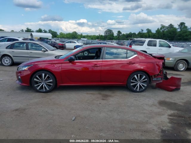 1N4BL4CV3LC141779 Nissan Altima Sr Fwd
