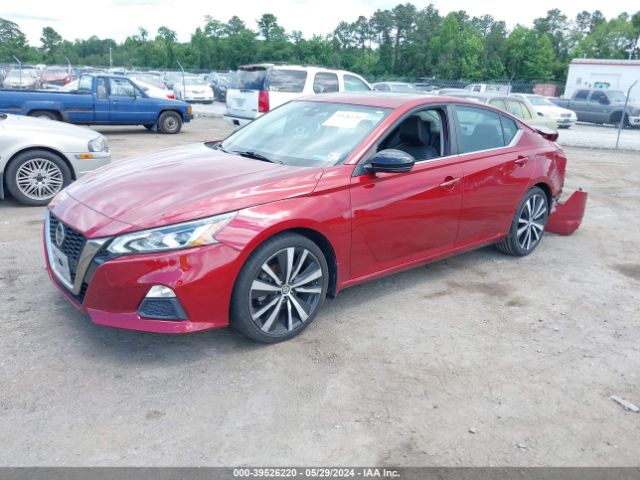 1N4BL4CV3LC141779 Nissan Altima Sr Fwd