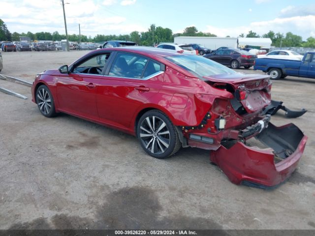 1N4BL4CV3LC141779 Nissan Altima Sr Fwd