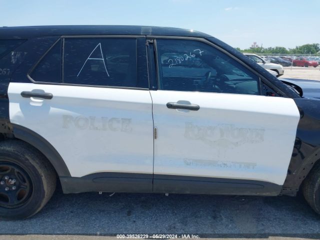 1FM5K8AW6LGC14354 Ford Police Interceptor Utility