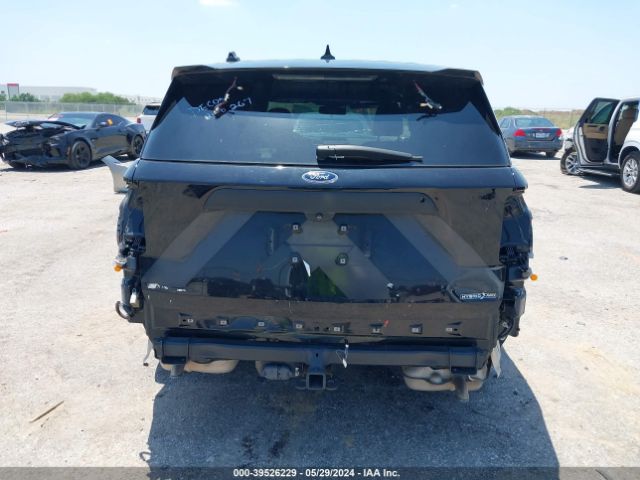 1FM5K8AW6LGC14354 Ford Police Interceptor Utility