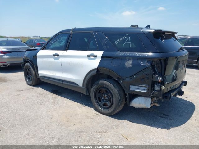1FM5K8AW6LGC14354 Ford Police Interceptor Utility