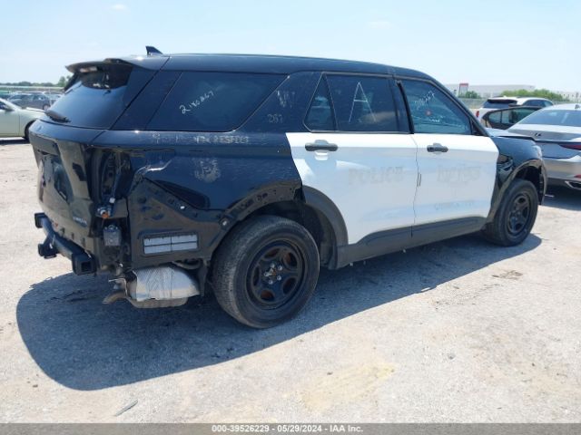 1FM5K8AW6LGC14354 Ford Police Interceptor Utility