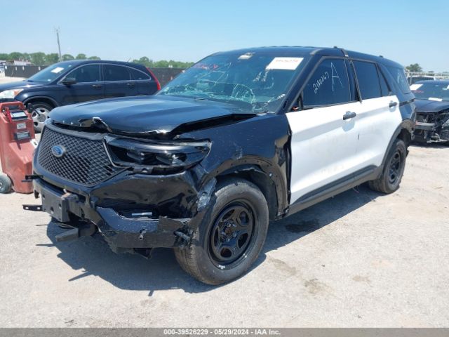 1FM5K8AW6LGC14354 Ford Police Interceptor Utility