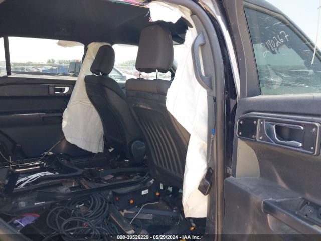 1FM5K8AW6LGC14354 Ford Police Interceptor Utility