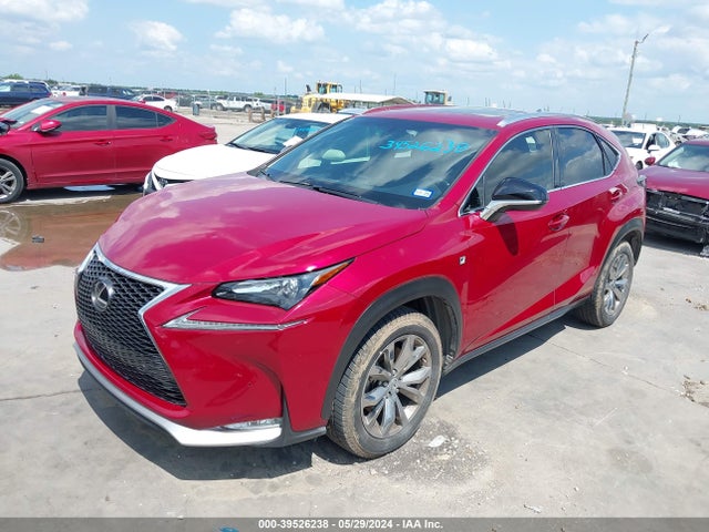 JTJYARBZ1F2006254 Lexus Nx 200t F Sport