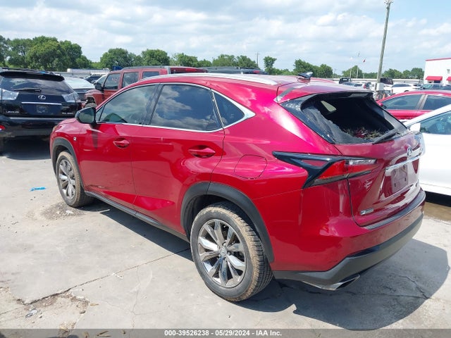 JTJYARBZ1F2006254 Lexus Nx 200t F Sport