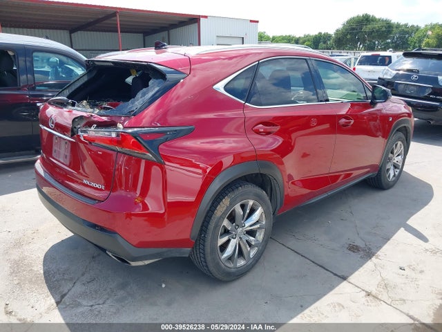 JTJYARBZ1F2006254 Lexus Nx 200t F Sport