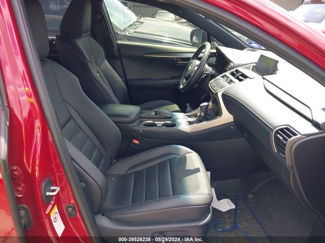 JTJYARBZ1F2006254 Lexus Nx 200t F Sport