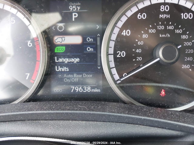 JTJYARBZ1F2006254 Lexus Nx 200t F Sport