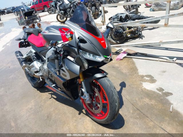 2022 APRILIA RS ZD4KSUG0XNS000443