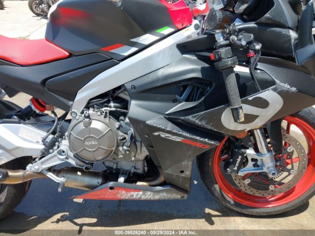 2022 APRILIA RS ZD4KSUG0XNS000443 Photo 7
