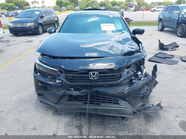 2HGFE2F58PH525857 Honda Civic Sport