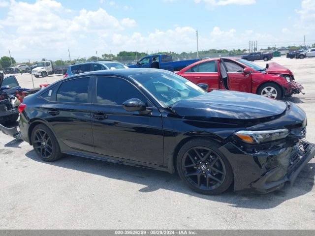 2HGFE2F58PH525857 Honda Civic Sport