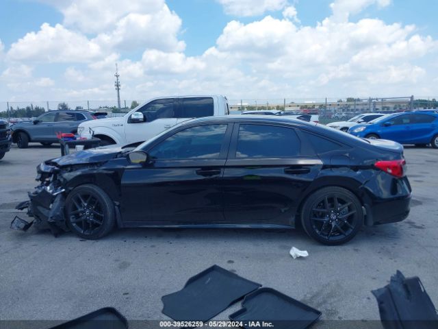 2HGFE2F58PH525857 Honda Civic Sport